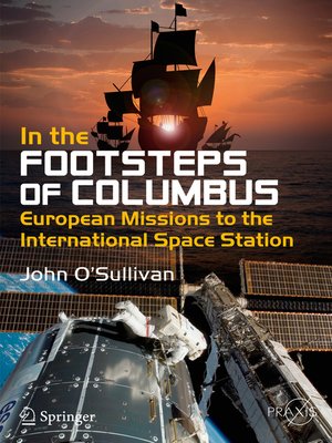 cover image of In the Footsteps of Columbus